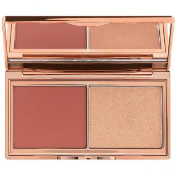 Charlotte Tilbury Hollywood Blush & Glow Glide Palette - Tan To Deep