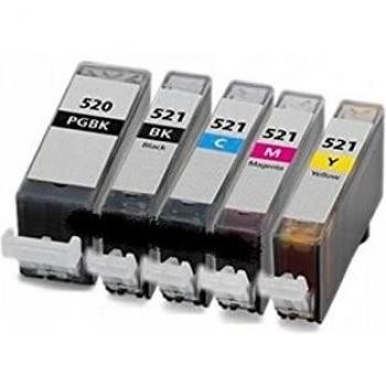 INKOEM Cartucho Compatible Canon CLI521C Cian