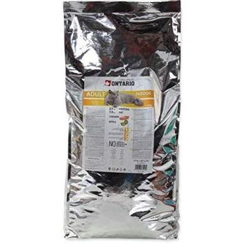 Ontario Cat Pienso Gatos Adultos Premium Adult Indoor - 10kg