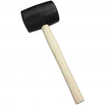 Silverline 598492 - Maza De Goma Negra 900 G