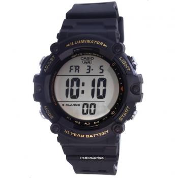 Reloj Casio Illuminator AE-1500WHX-1A - Correa Larga - Resistente Al Agua 10 ATM - 51 Mm