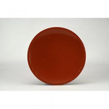 Raimundo Sanchez Plato De Barro De 26 Cm, Miel