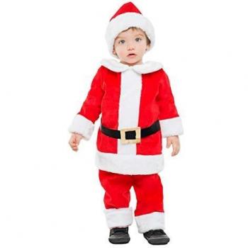 DISFRAZ PAPA NOEL NIÑO TALLA 0-6