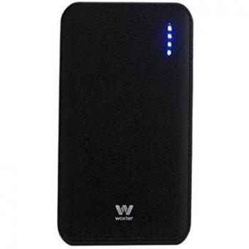 WOXTER POWER BANK FC 5000 Black -  Batería externa para dispositivos electrónicos, color negro