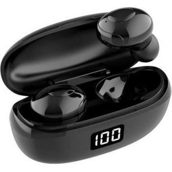 Auriculares Inalámbricos Bluetooth 5.0 HKT-6 Estéreo 9D Impermeables para Teléfono