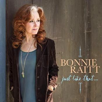 CD de Música Just Like That de Bonnie Raitt - Álbum 2022