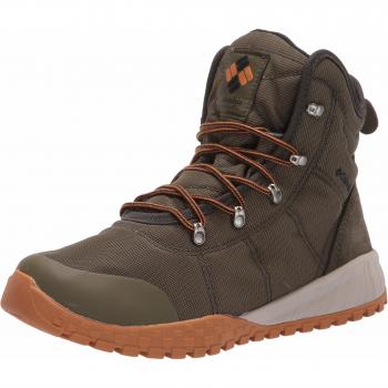 Columbia Fairbanks Omni-Heat, Bota de Invierno para Hombre, Verde