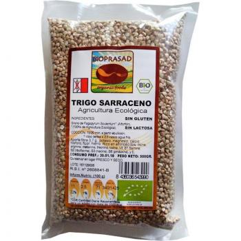 Trigo Sarraceno grano Bioprasad 500 gramos