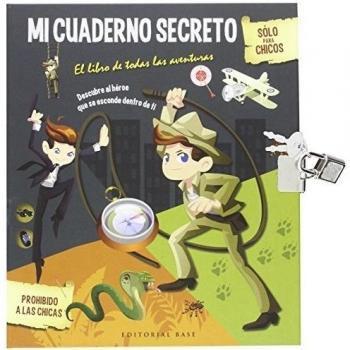 Mi cuaderno de secretos: El libro de todas las aventuras: 5 - Díaz, Diego/ Delabarre, Olivier
