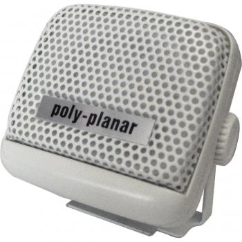 POLY-PLANAR MB21W VHF EXTENSION SPEAKER - 8W SURFACE MOUNT - (SINGLE) WHITE