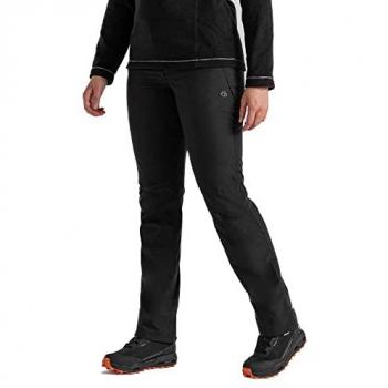 Craghoppers Women's Airedale II Waterproof Trousers, Black - Size: 8R