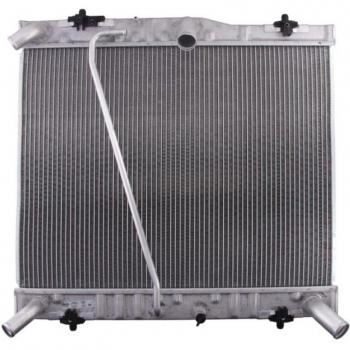 Radiador de refrigeración del motor Nissens 646893