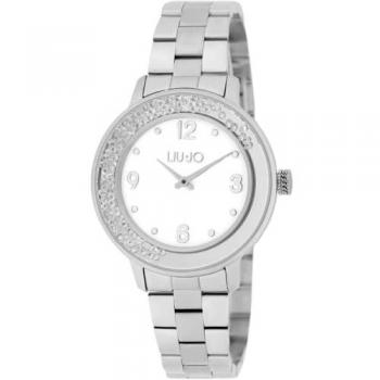 Reloj Analógico de Mujer LIU JO TLJ2056 Plateado 36 Mm