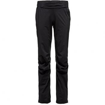 Black Diamond Women's StormLine Stretch Rain Pants - Black, Large