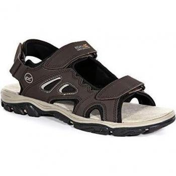 Regatta Holcombe Vent, Sandal Hombre, Peat/Parchment, 41 EU