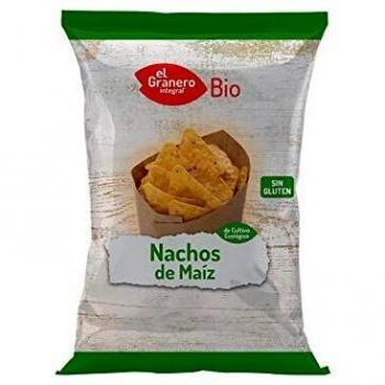 El Granero Integral Nachos de Maiz Bio - 125 gr
