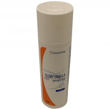 Suplemento Alimenticio Actis Omega para Perros 150ml - Soporte a la Función Dermatológica (Dermatosis, Pérdida de Pelo)