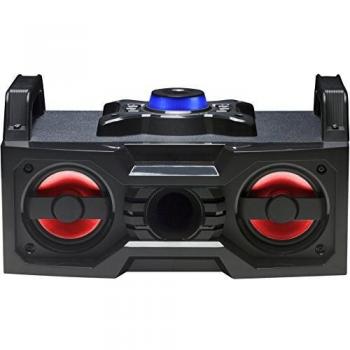 Denver BTB-60 Altavoz Portatil Bluetooth inalambrico, Radio FM, LED, 6W; USB, Batería 1500mAh