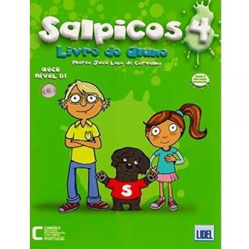 SALPICOS 4 ALUM+CD: Livro do aluno