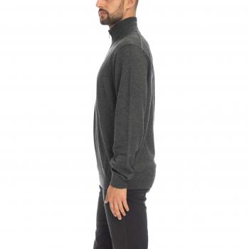 Napapijri DAMAVAND Half, Jersey para Hombre, Grau