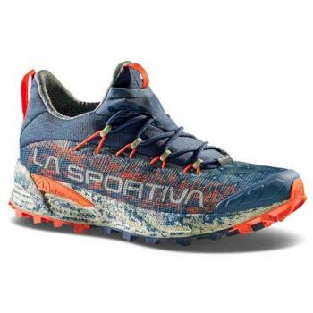 La Sportiva Tempesta GTX Women's Trail Running Shoes - Dark Blue/Orange 37.5