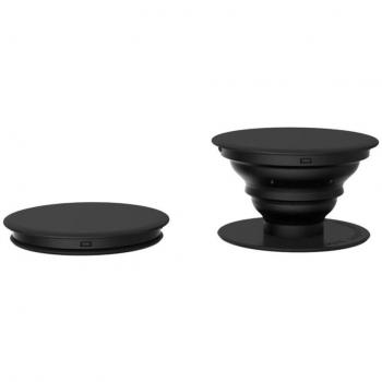PopSockets Soporte Adhesivo Negro