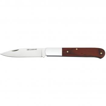 IMEX EL ZORRO 01219 - Navaja giroida, Color marrón, 8.6 cm