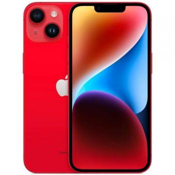 Smartphone Apple iPhone 14 128 GB Doble SIM Rojo