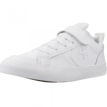 Zapatillas Casual de Niños Converse Pro Blaze Strap de Cuero Bajo T. 28