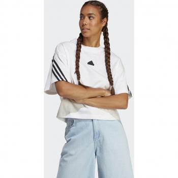 Camiseta de mujer Adidas Future Icons 3S Tee en color blanco