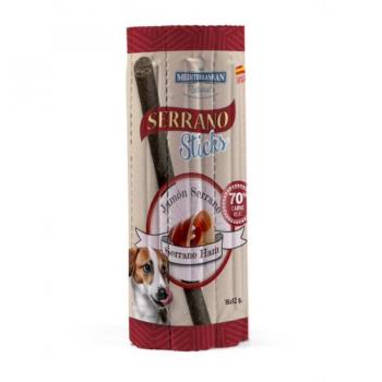Mediterranean Natural Serrano Sticks de Jamón Serrano para Perros, Snack Adulto, 16 Unidades x 12gZueco DIAN EVA SOFT Ultraligero, Antibacter