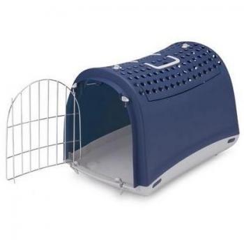 Transportín IMAC Linus Cabrio Azul Claro 50x32x34 cm
