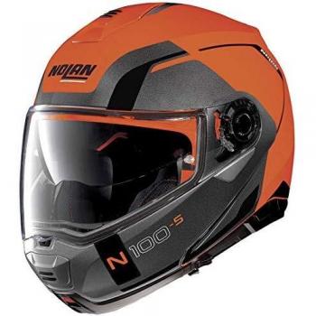 Nolan N100-5 CONSISTENCY FLAT LED NARANJA N-COM 027 M
