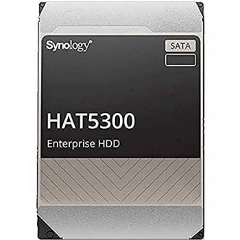 Synology HAT5300 8TB 3.5 7200rpm SATA HDD; Designed for 24/7 environments