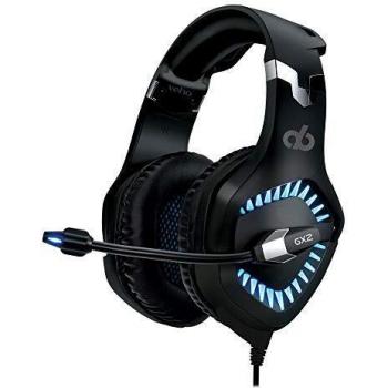 Alpha Bravo by Veho GX-2 - Auriculares de Diadema para PC/Mac/portátiles | con Cable | Compatible con Playstation PS4 | Micrófono Profesional con cancelación de Ruido | VAB-002-GX-2