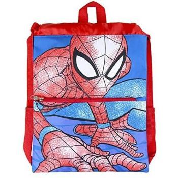 Cerdá, Saquito Guardería de Spiderman-Licencia Oficial Marvel Studios Unisex niños, Multicolor, 270X330MM