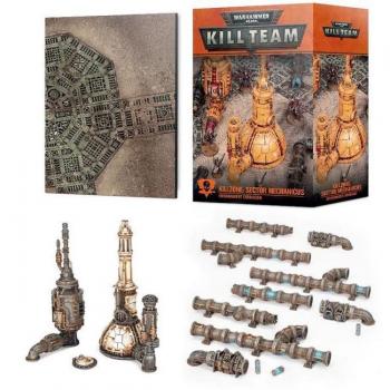 Warhammer Kill Team: Killzone Sector Mechanicus