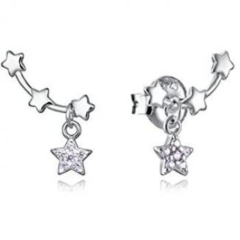 Pendientes Viceroy Jewels de Plata de Ley 13075E000-30 con diseño de estrellas