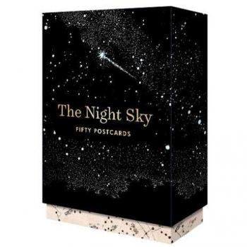 The Night Sky: 50 Postcards