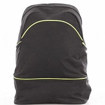 Mochila Softee Modelo Equipo Unisex Noir/Jaune Fluor One Size