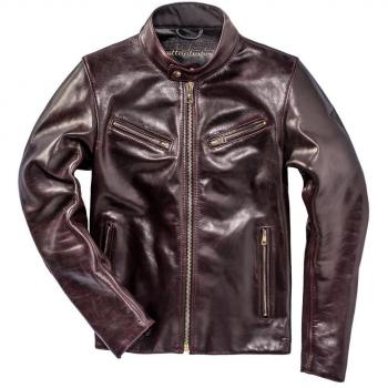 Dainese Patina72 Leather Jacket, Marrón Cordovan, Talla 48