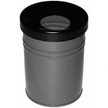 Contenedor de residuos autoextinguible 24L Neusilber