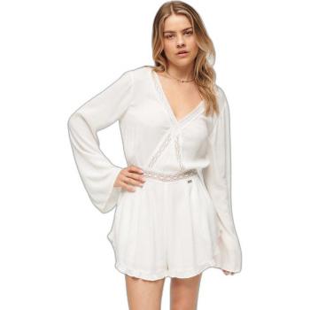 Superdry Women's Openwork Flare Sleeve Jumpsuit