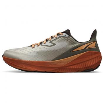 Zapatillas de Trail Running Altra Experience Flow Hombre Gris Naranja Terracota 40.5