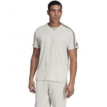 adidas Z.N.E T-Shirt (Short Sleeve), Hombre, Raw White, 3XL