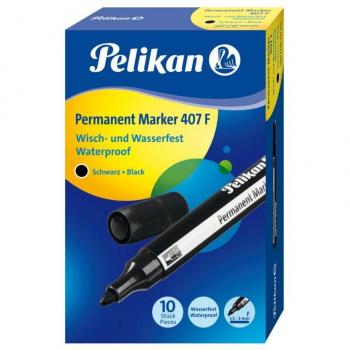 Marcador Permanente Pelikan 947655 Negro