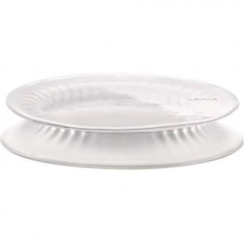 Lékué Tapa Extensible de Silicona Reduce & Reuse, Diámetro 11 cm
