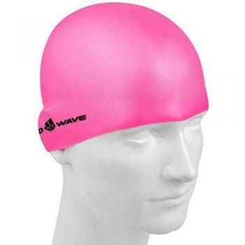 Gorro de natación Mad Wave Light rosa