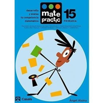 Cuaderno Matepractic 15 Primaria - 9788421858301