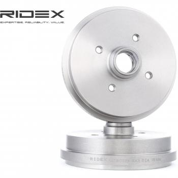 RIDEX 123B0036 Tambor de freno, Set de 2
